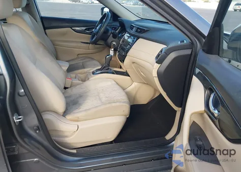 2017 Nissan Rogue S из США, поврежденный, VIN JN8AT2MT4HW132123